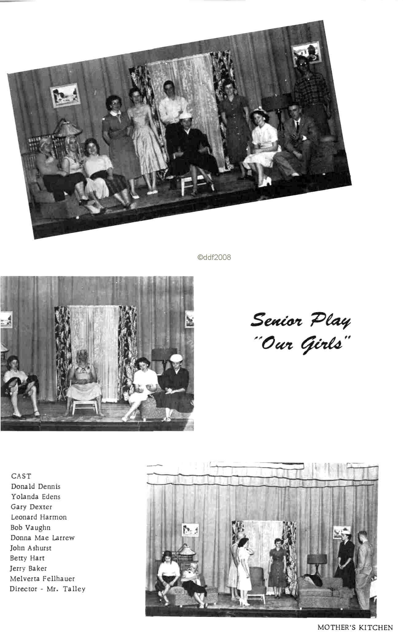 Junior Skit .. Yearbook